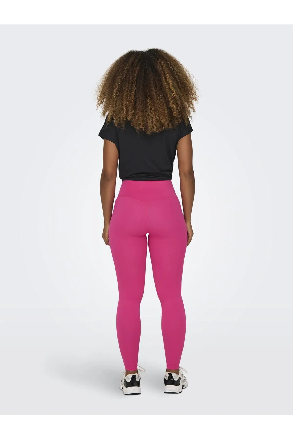 Only Play  Sport-Leggings - Rosa - Mittlerer Bund