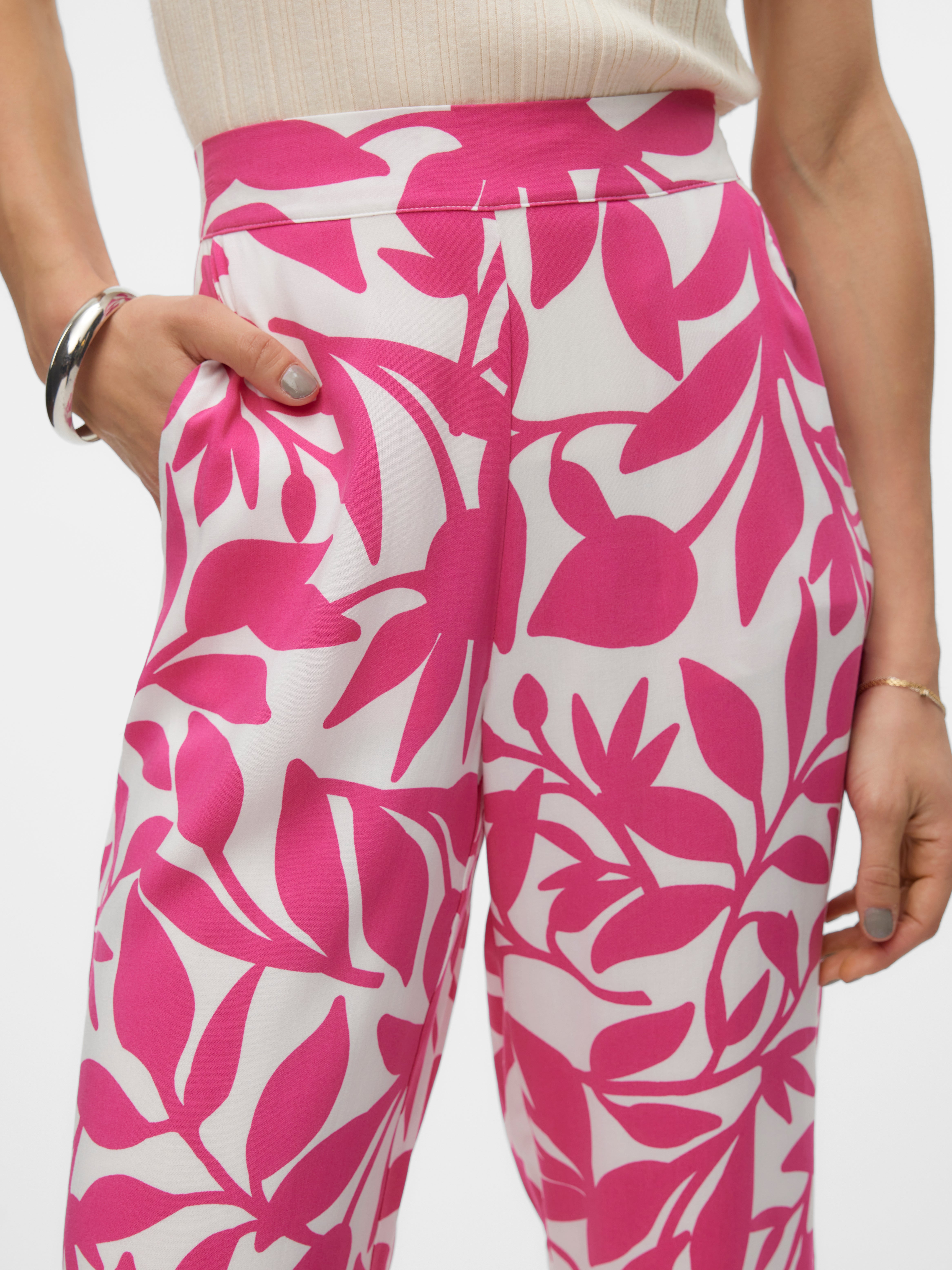 VMEASY Hohe Taille Culottehose