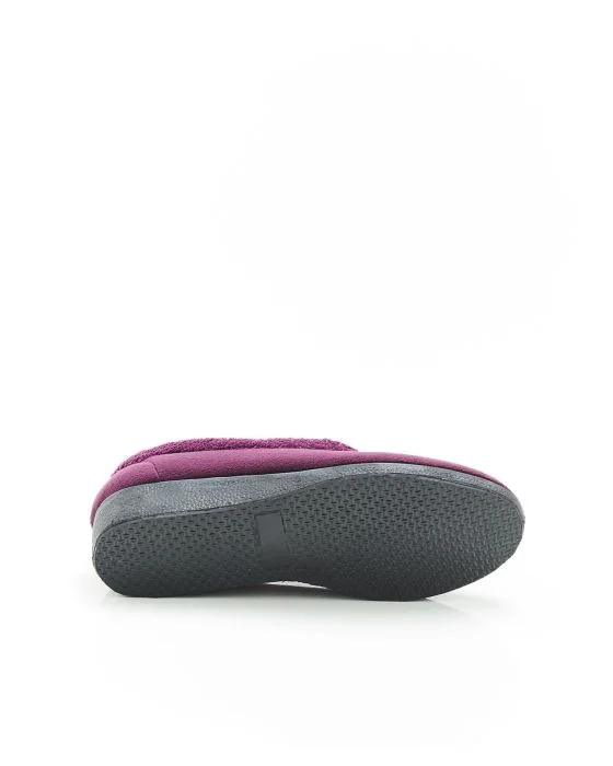 Pantoufles velours