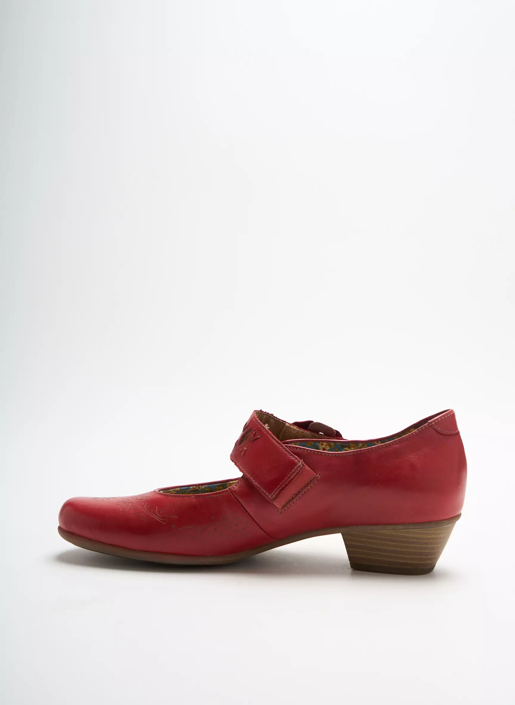Remonte Ballerines Femme couleur rouge