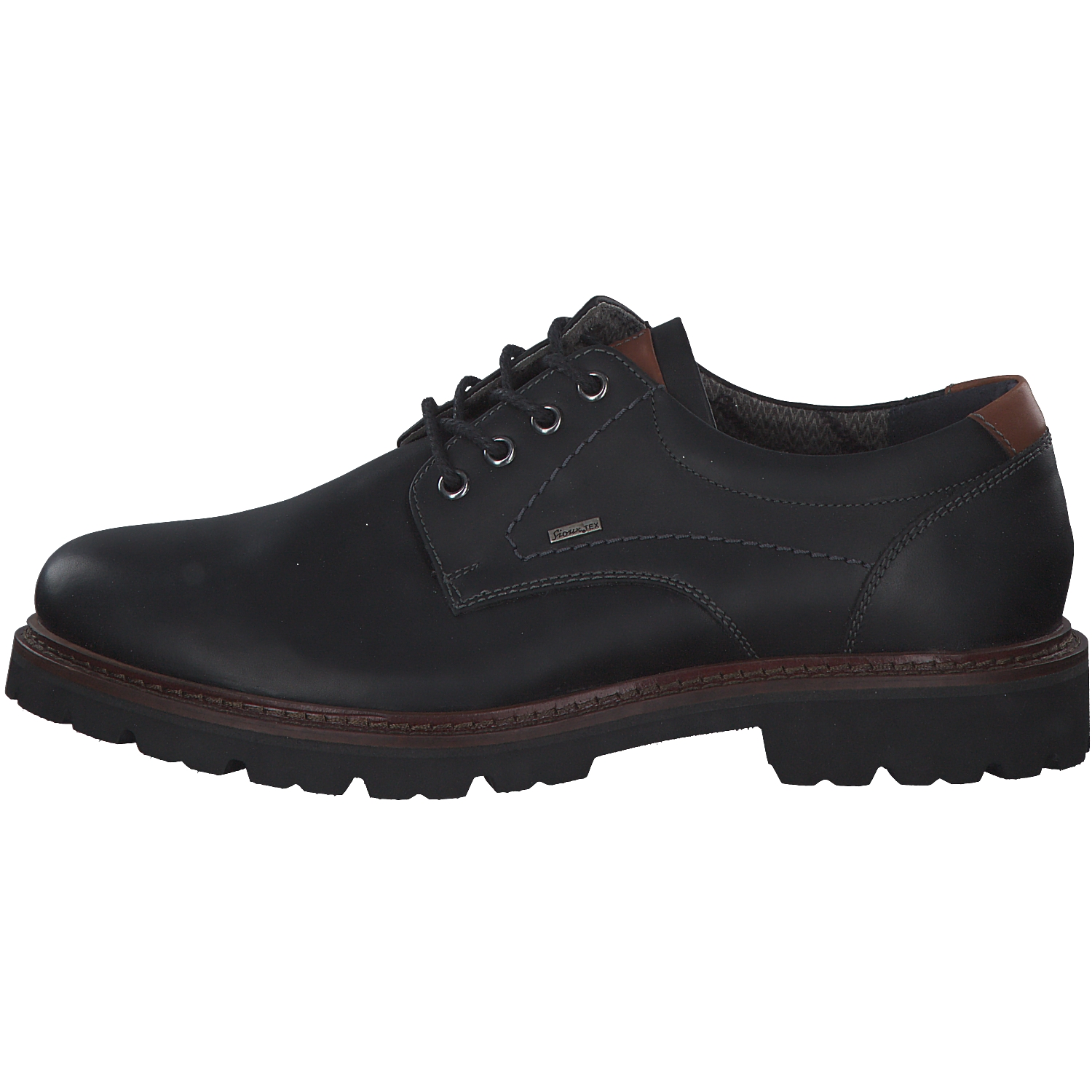 Sioux Adalrik 3835, Business-Schnürschuhe, Herren, Schwarz