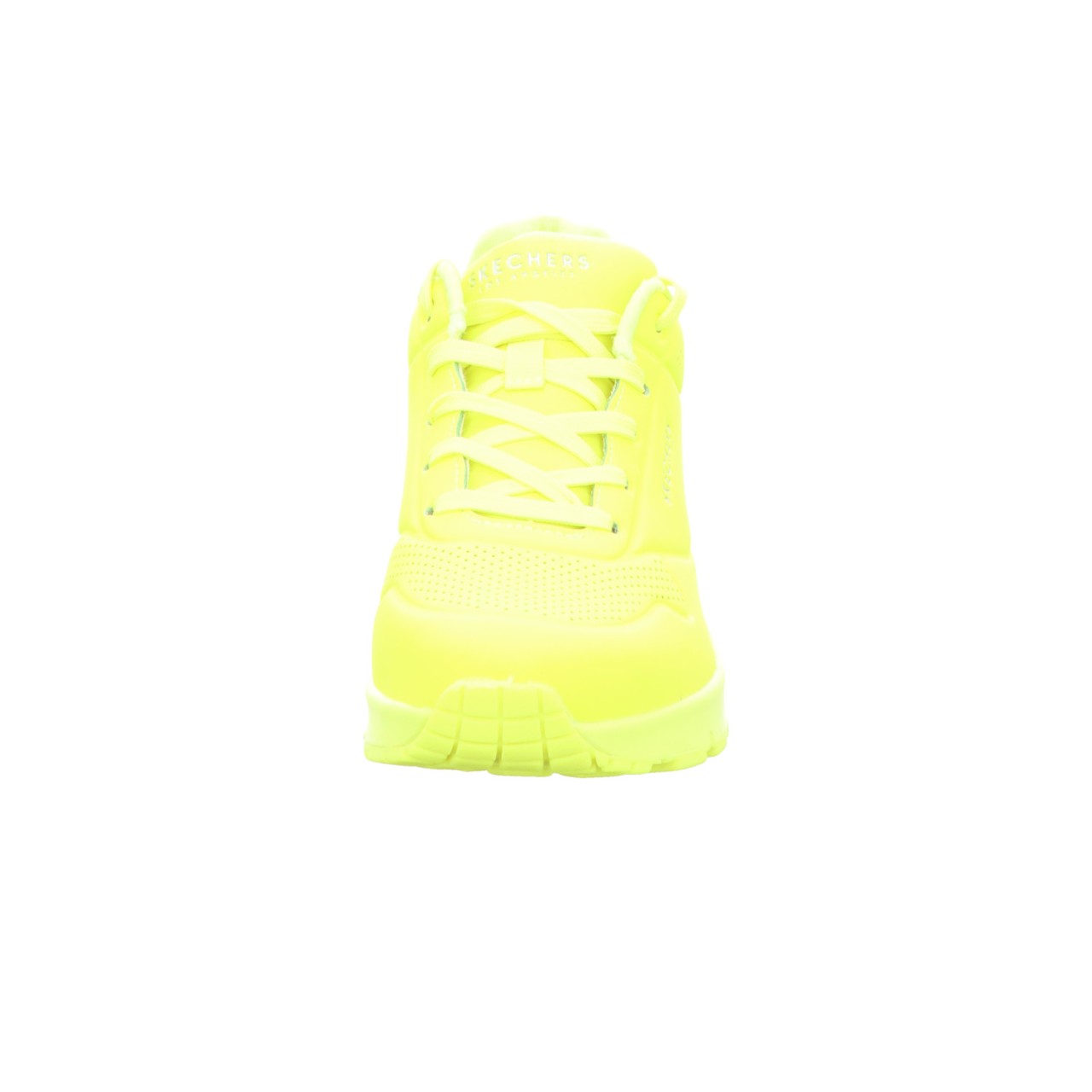 SKECHERS Freizeit Schnürer gelb UNO NIGHT SHADES