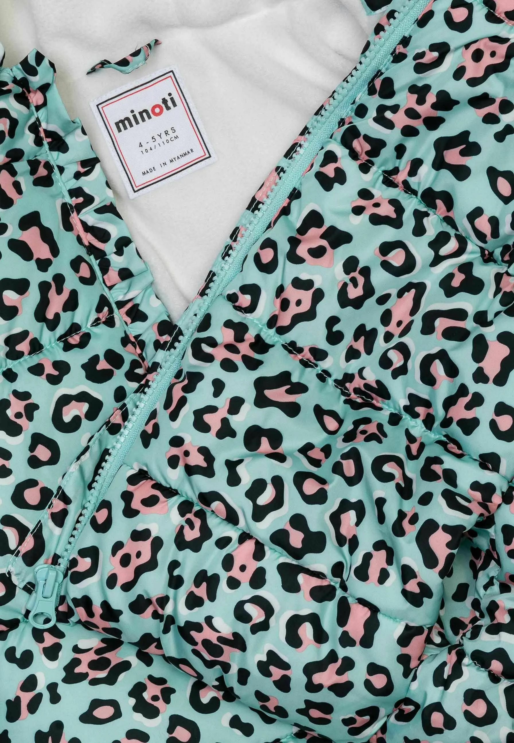 MINOTI PRINTED PUFFER - Chaqueta de invierno