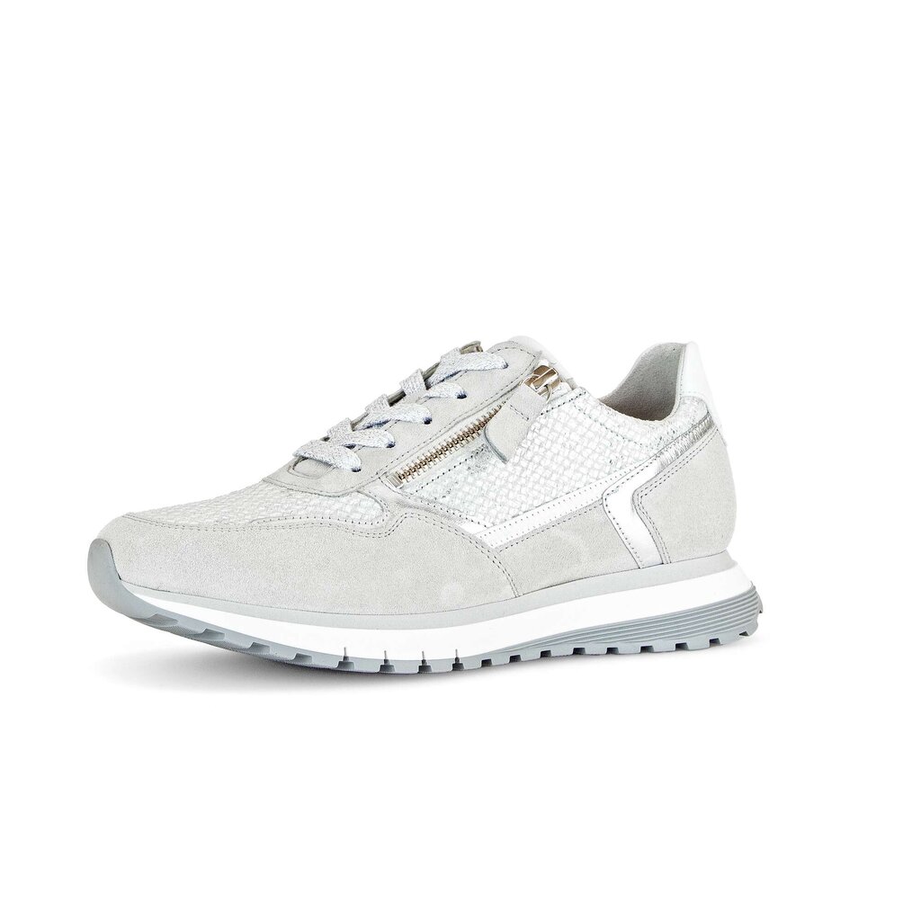 Gabor comfort Sneaker low grau