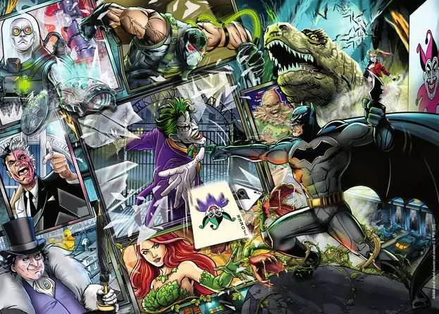 Puzzle 1000 Teile - Batman