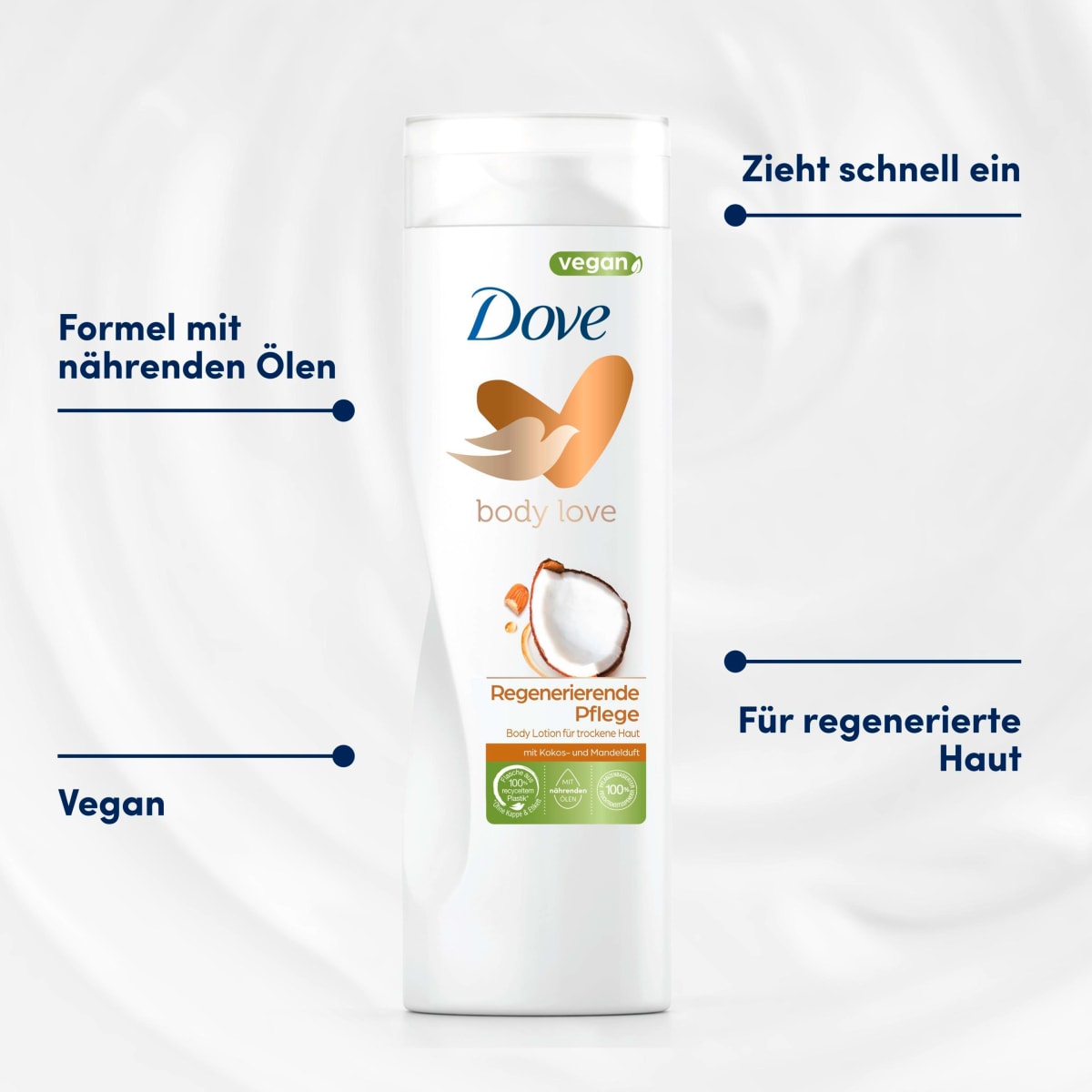 Bodylotion body love regenerierende Pflege, 400 ml