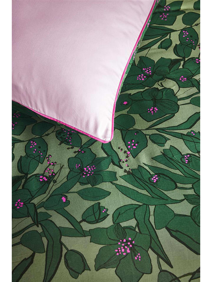 Oilily Satin-Bettwäsche-Set 