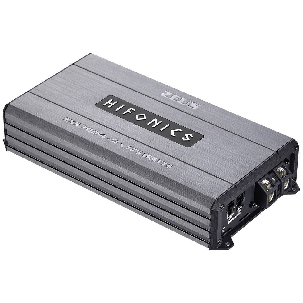 Hifonics STREET 4CH Auto-Subwoofer