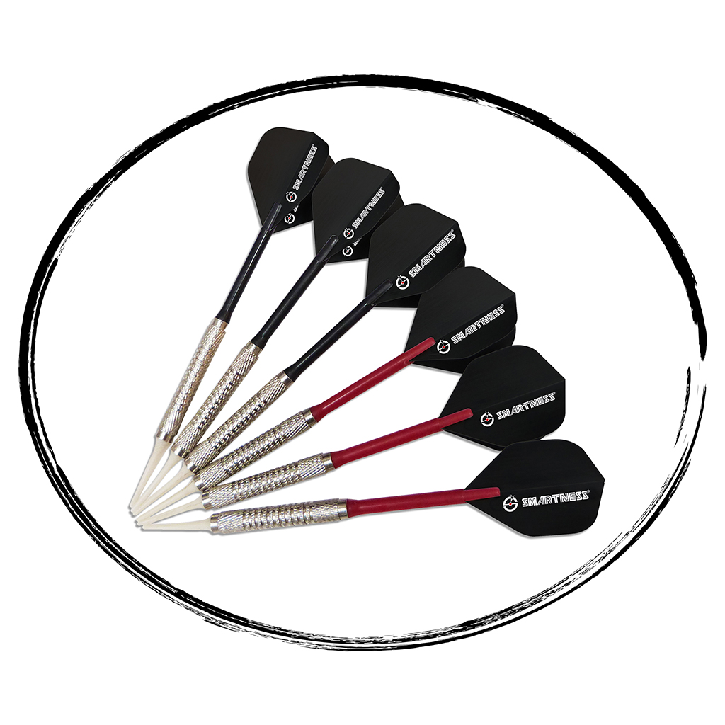 Carromco SMARTNESS ELEKTRONIK DARTBOARD TURBO CHARGER 4.0, 2-LOCH ABSTAND