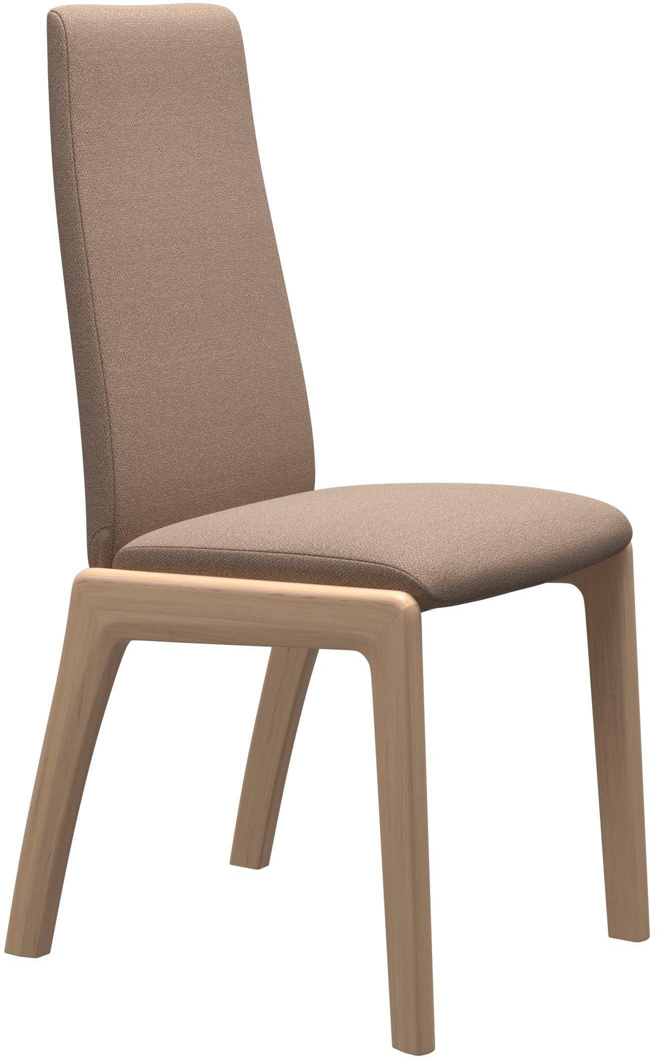 Stressless® Polsterstuhl Laurel, High Back, Größe M, mit abgerundeten Beinen in Eiche natur