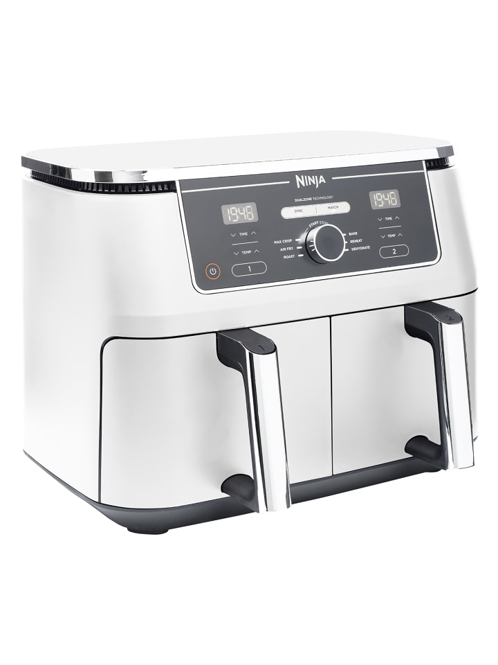 NINJA Heißluftfritteuse AF400EUDBCP Foodi Max Dual Zone in weiß günstig kaufen onesize