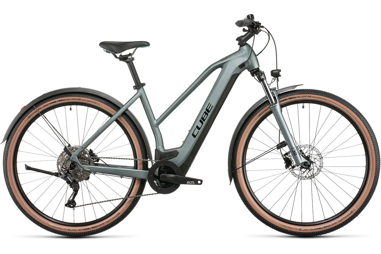 Cube Nuride Hybrid Pro 625 Allroad - 625 Wh - 2022 - 29 Zoll - Damen Sport