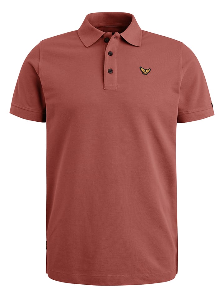 PME Legend Poloshirt in Bordeaux günstig kaufen