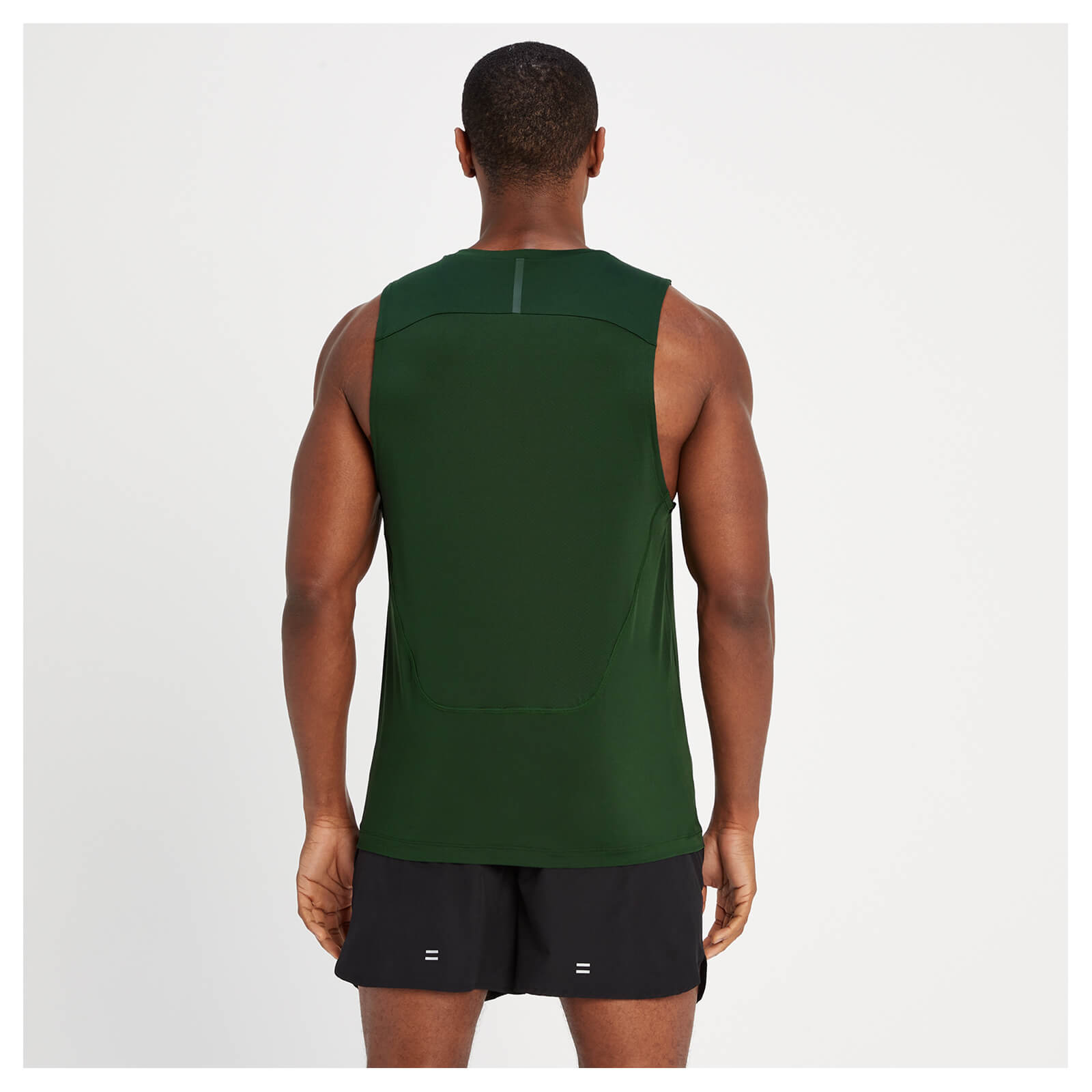 Débardeur MP Training Ultra pour hommes – Vert sapin