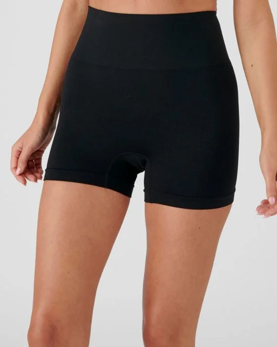 Lot de 2 shorties sans couture effet gainant léger