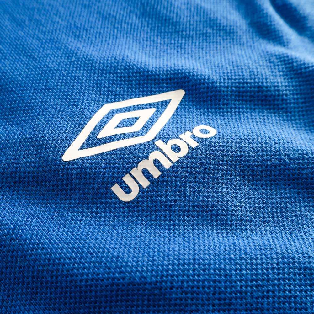 Frankreich Umbro Herren Polo-Shirt UMTM0323FR-DX4