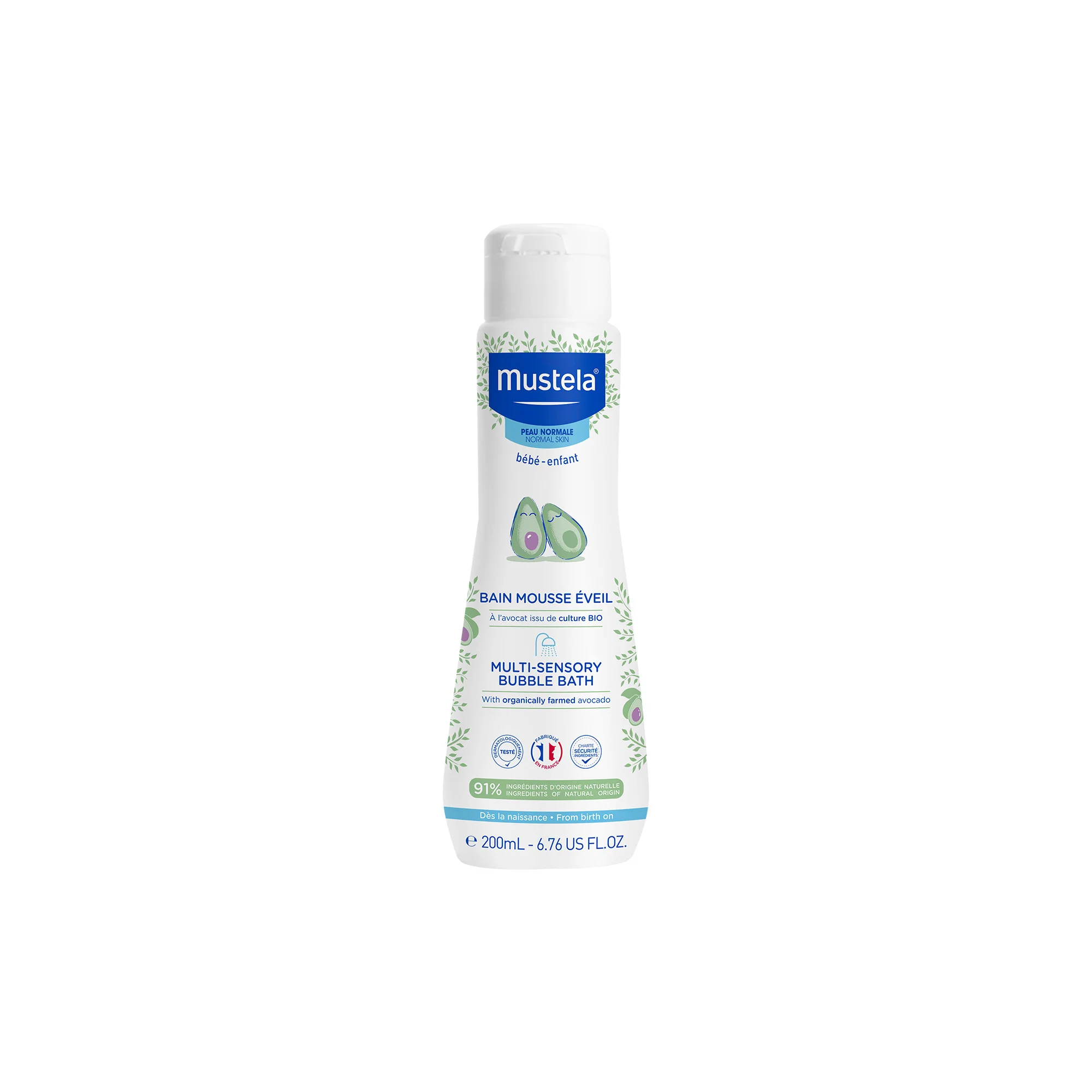 Baño de burbujas para piel normal - Cuidado del bebé, productos para niños, baño y ducha