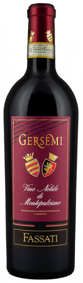 2017 Gersemi Vino Nobile di Montepulciano DOCG trocken - Fassati - Fattori Saltecchio