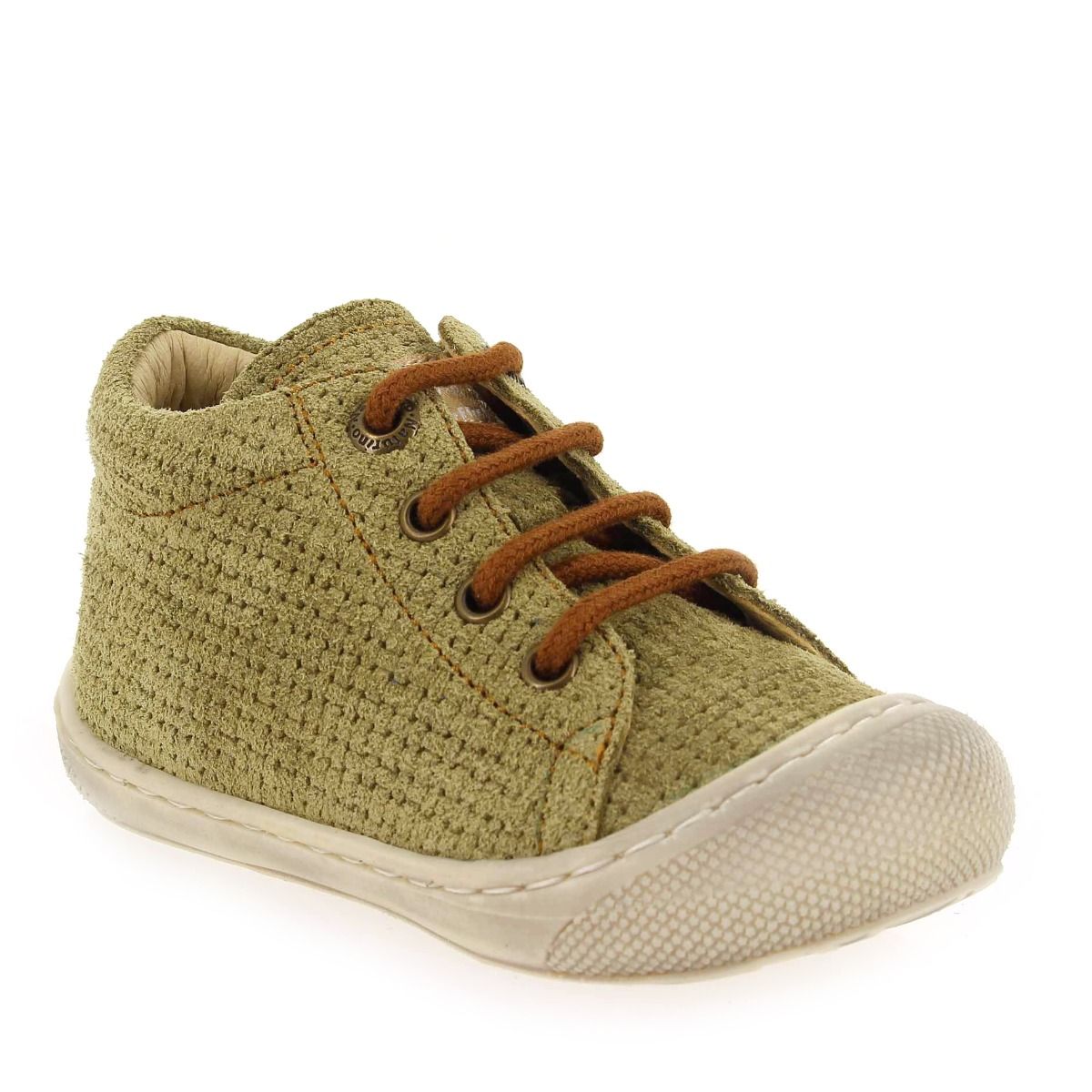 Naturino  COCOON SUEDE WOVEN - Kaki