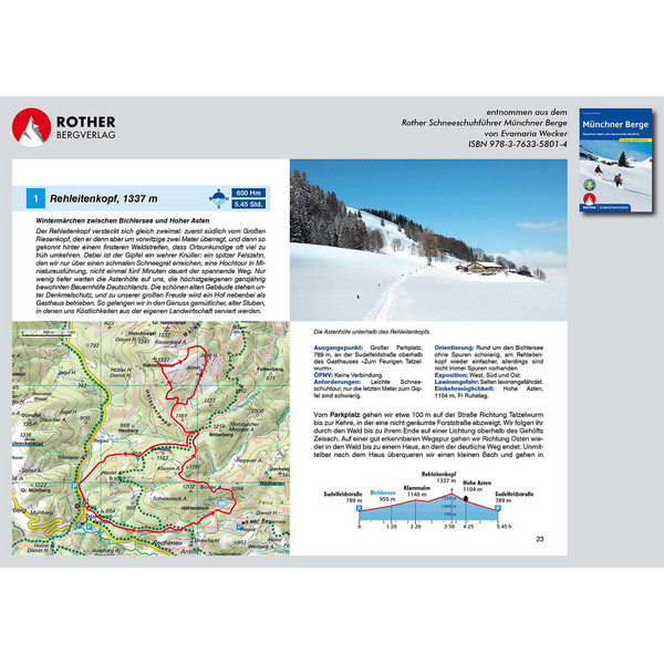 Münchner Berge