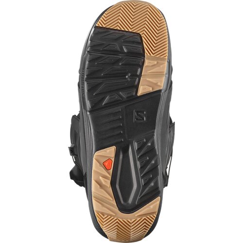 HERREN SNOWBOOT SNOW. BOOTS LAUNCH BLACK/BLACK/WHITE