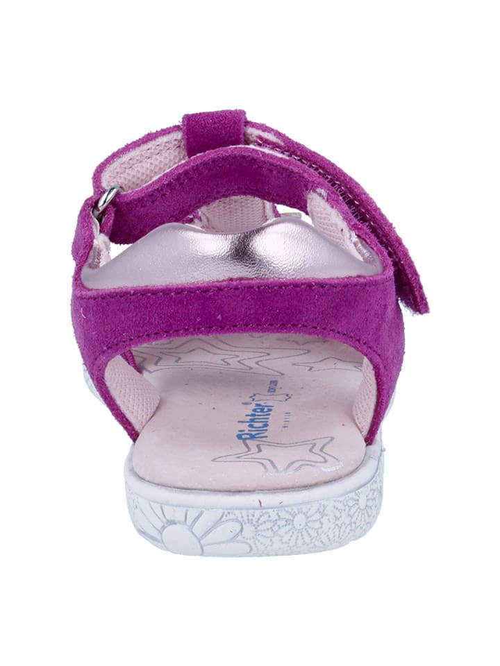 Richter Shoes Leder-Sandalen 