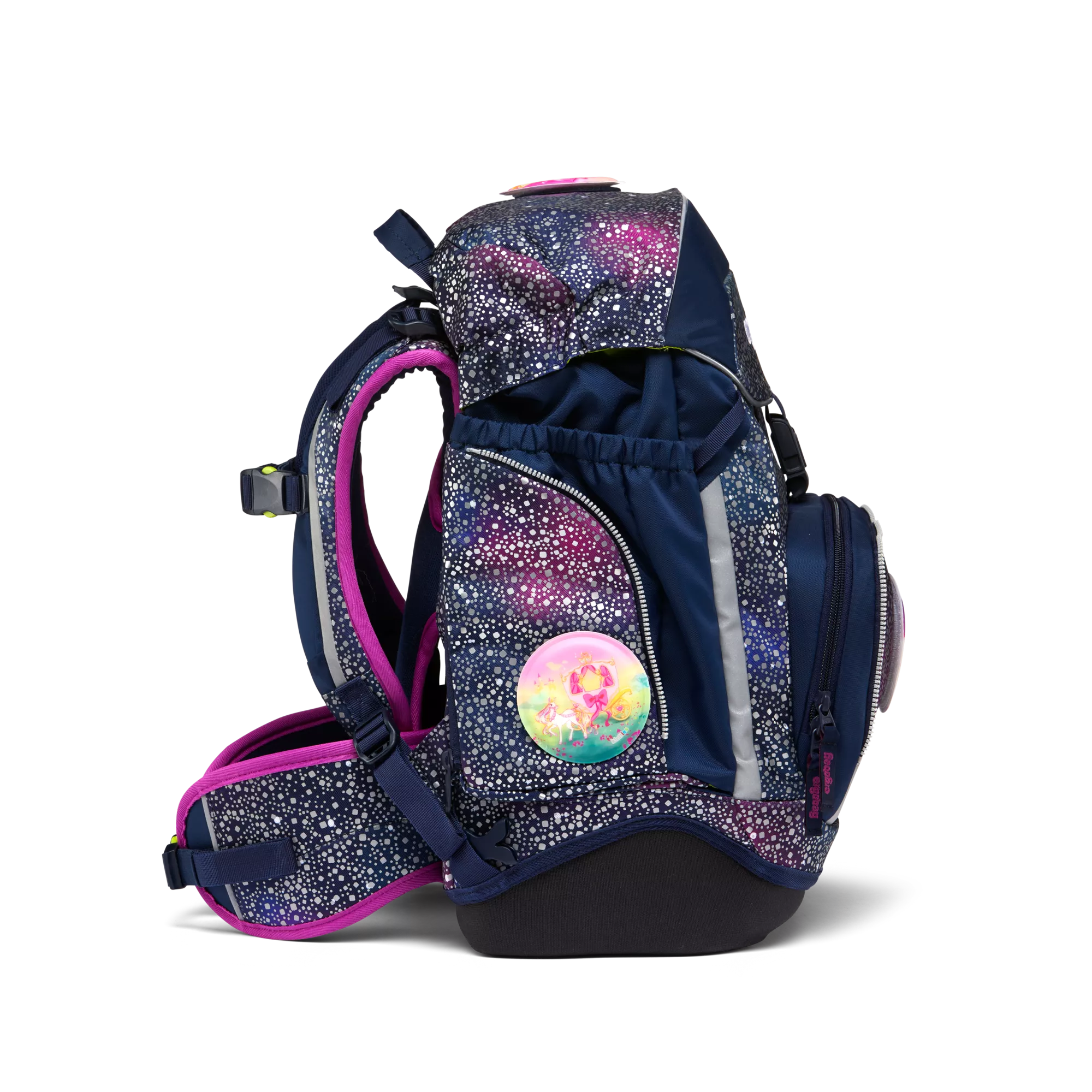 ergobag Schulrucksack-Set Bärlaxy
