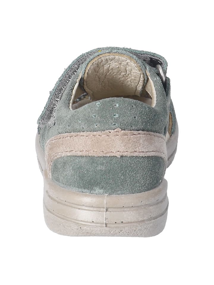PEPINO Leder-Halbsandalen in Grau günstig kaufen