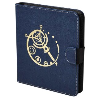 Dragon Shield: Spell Codex Portfolio – Midnight Blue