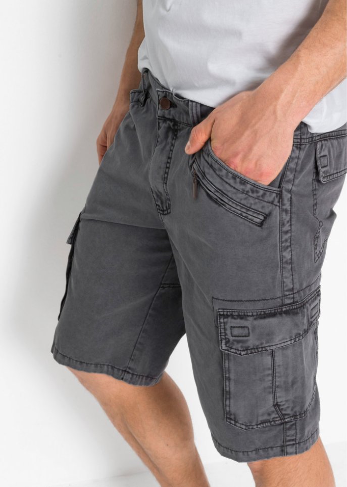 Cargo-Bermuda, Loose Fit