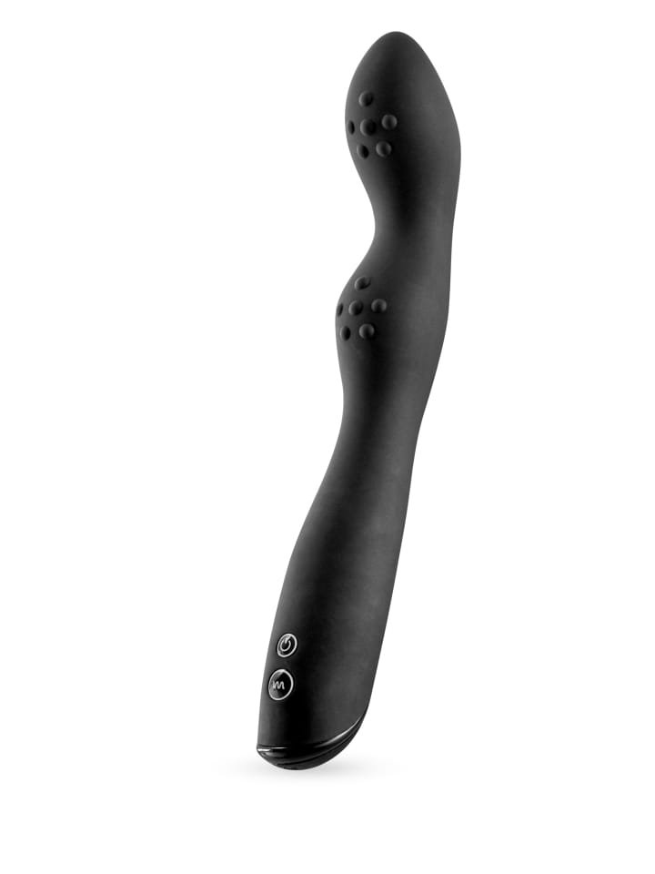 Rebel Analvibrator P-Spot Vibrator in schwarz günstig kaufen 23,5