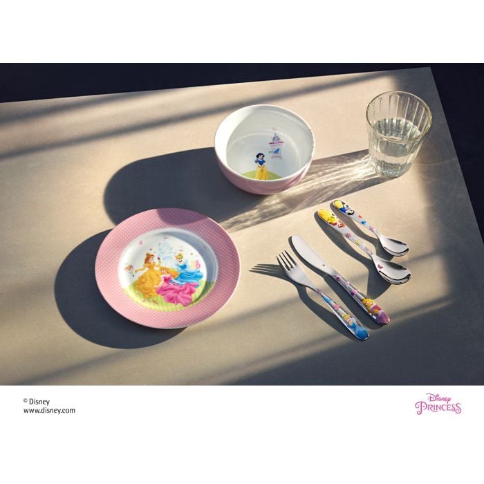 Kinderbesteck-Set Disney Princess, 4-teilig