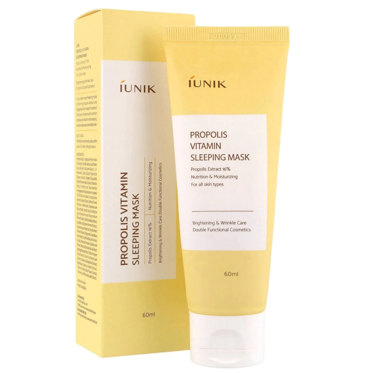 iUNIK Propolis Vitamin Sovemaske