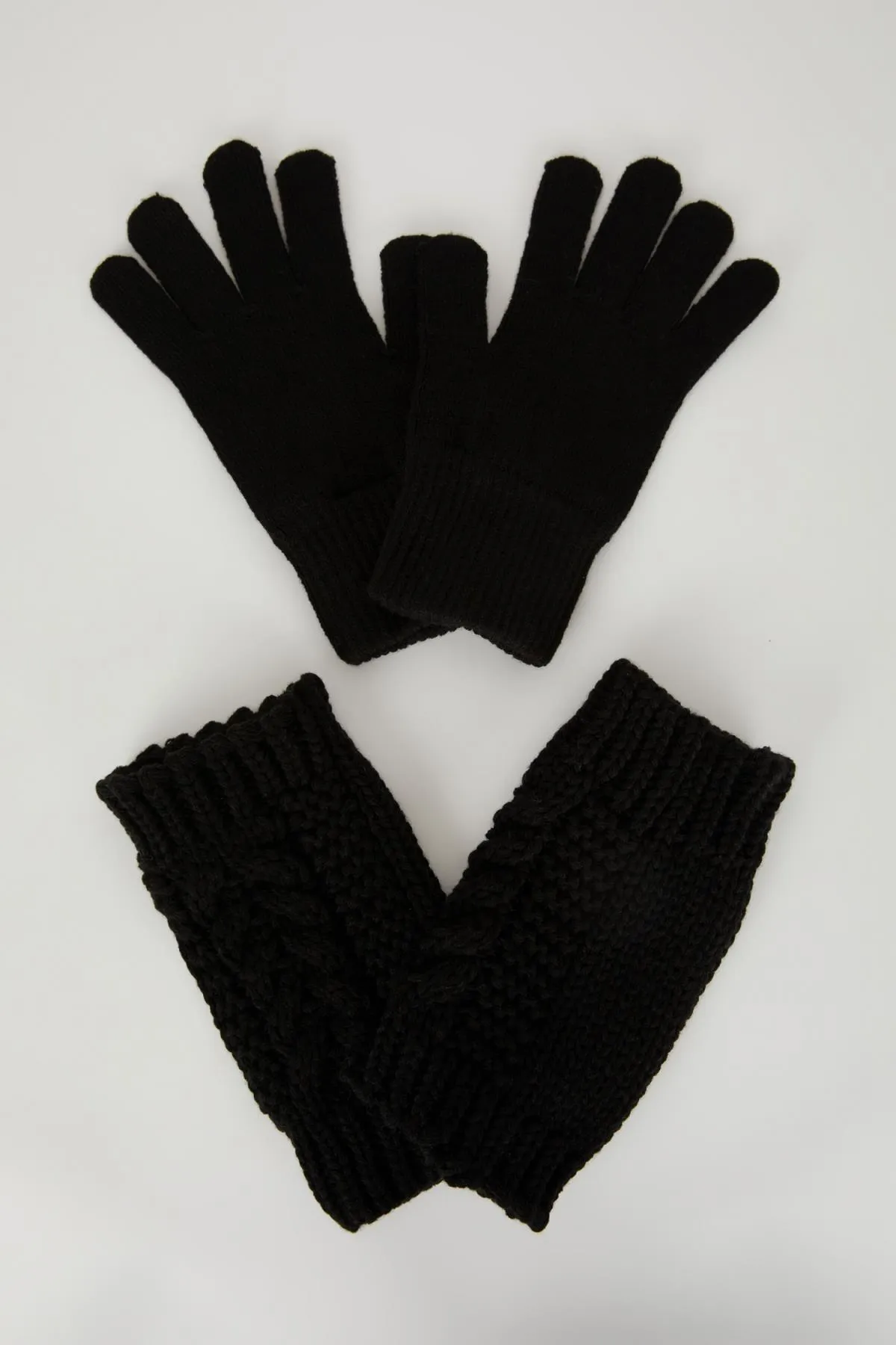 DeFacto  Strickhandschuhe für Damen im 2er-Pack