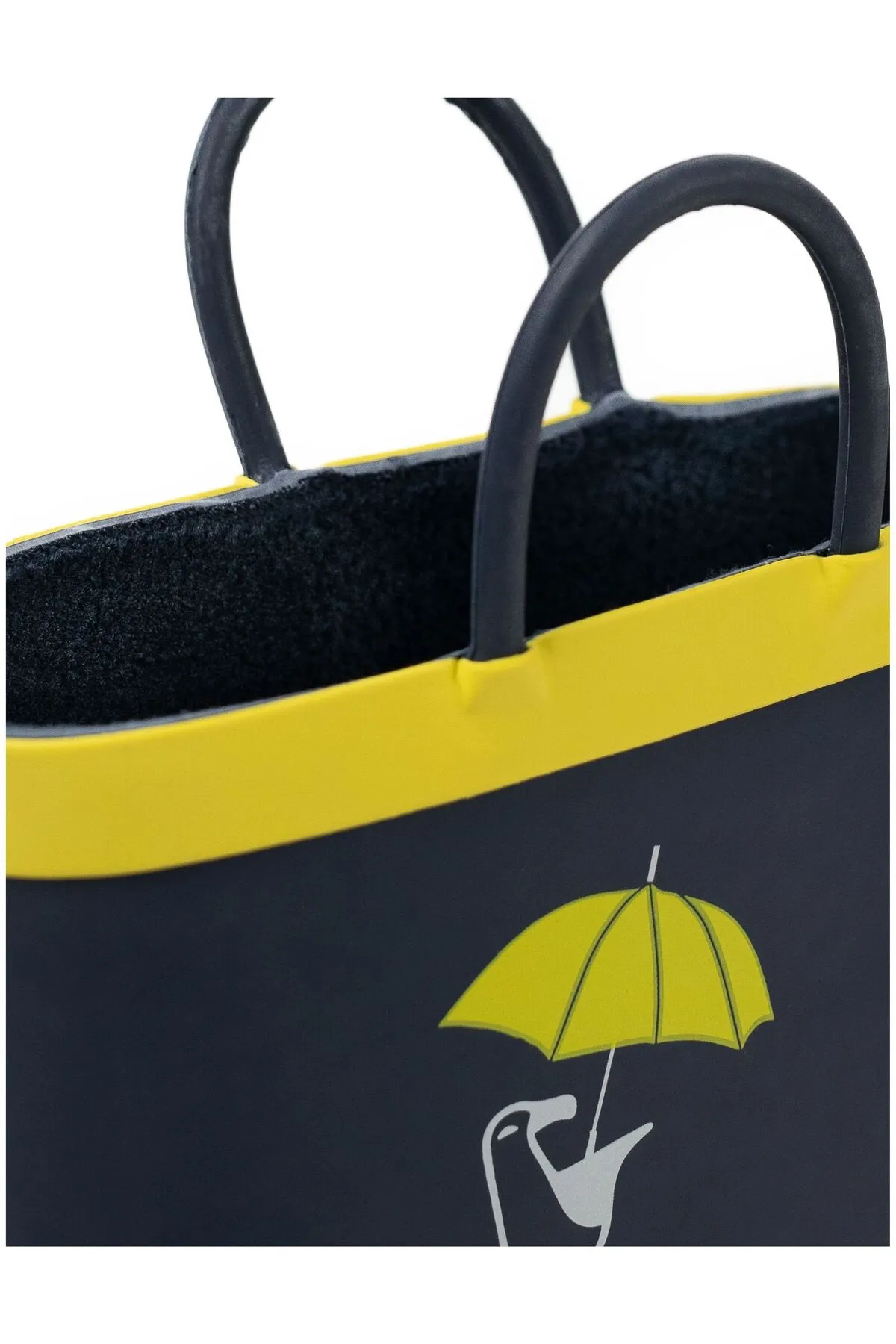 SCHIETWETTER  Schneestiefel - Blau - Blockabsatz