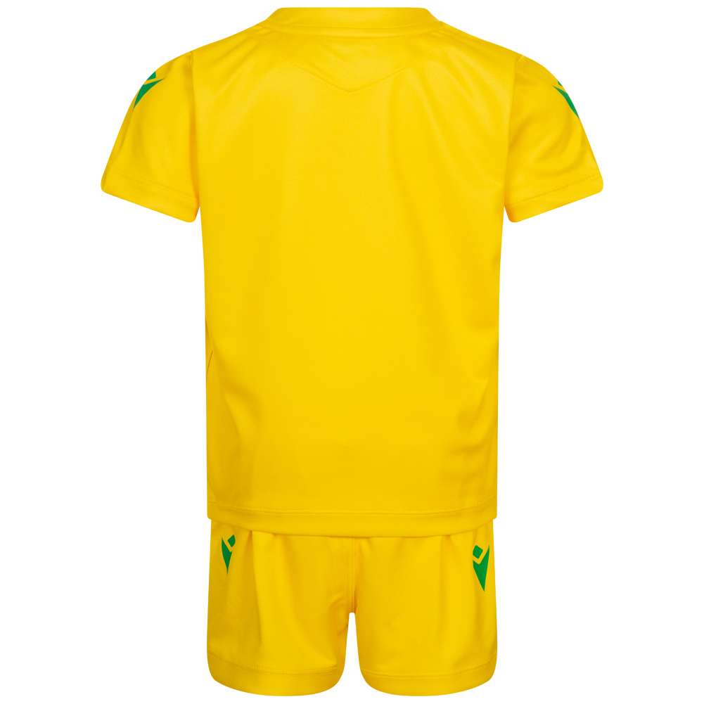 FC Nantes macron Baby Authentic Heim Trikot Set 58199582