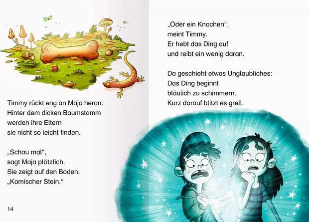 Leserabe - Sonderausgaben: Rabenstarke Dinogeschichten für Erstleser