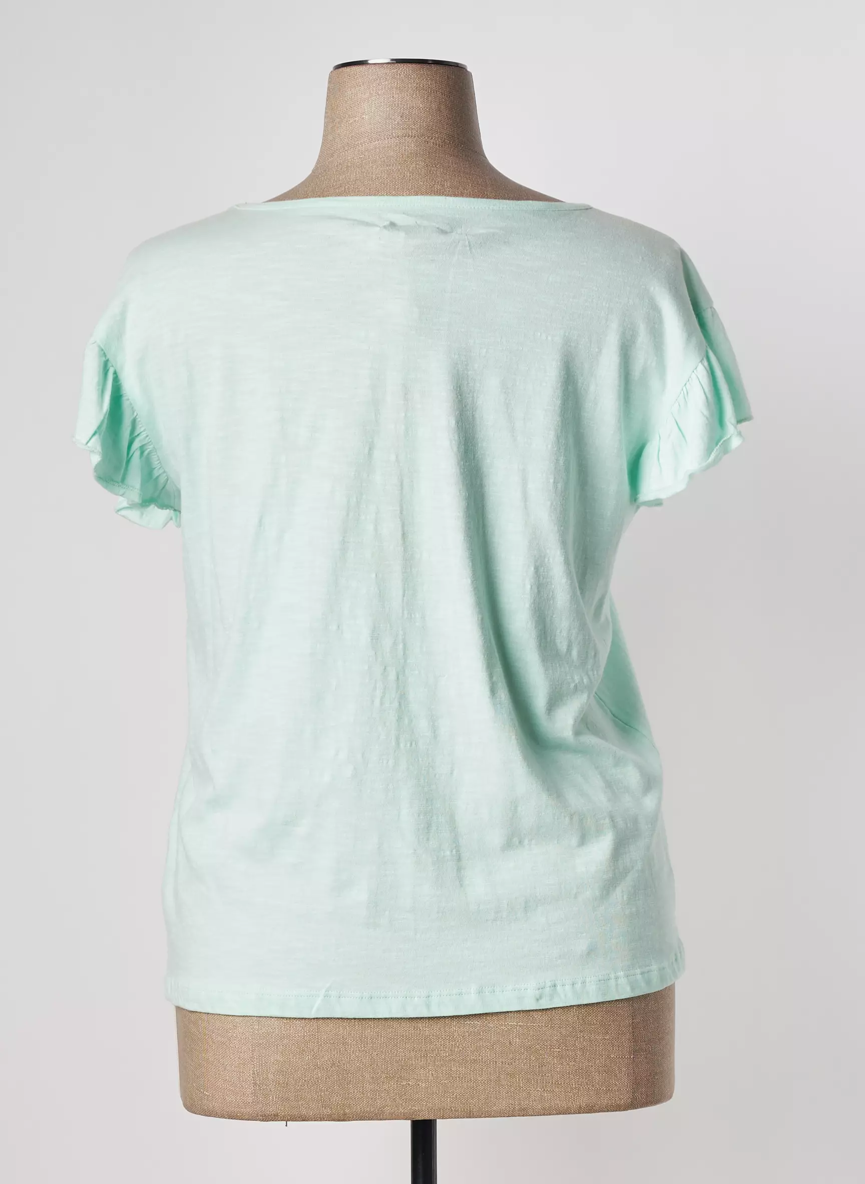 Md M Tshirts Femme couleur vert