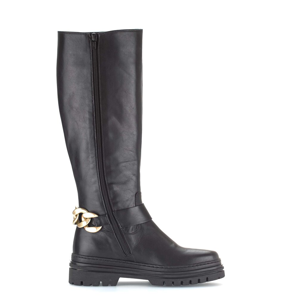 Gabor fashion Sportlicher Stiefel schwarz