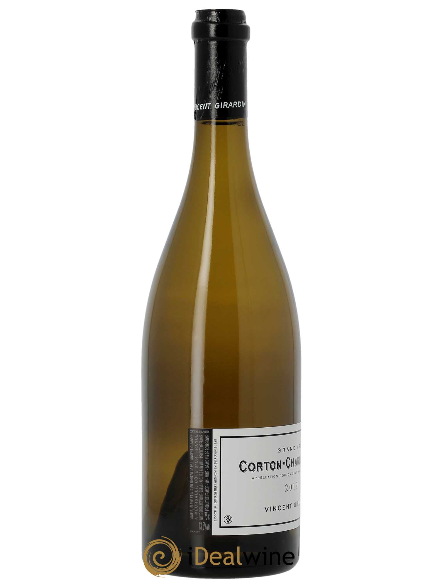 Corton-Charlemagne Grand Cru Vincent Girardin (Domaine)  2019 - Lot de 1 Bouteille