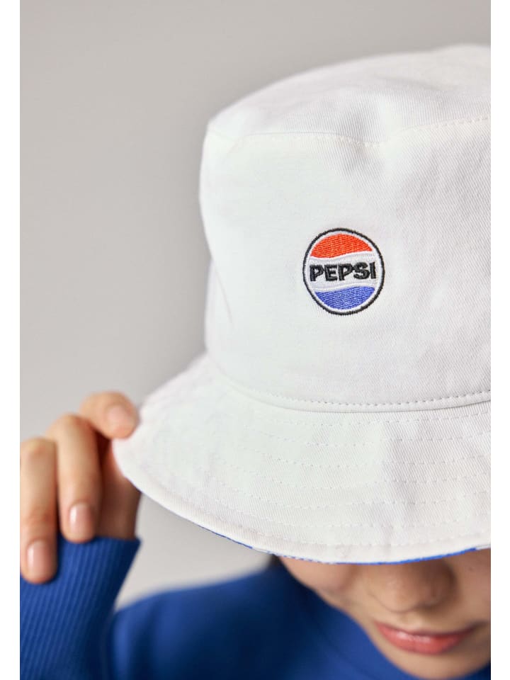 SNOCKS unisex Bucket Hat aus 100% Bio-Baumwolle 1 Stück in Pepsi günstig kaufen 0