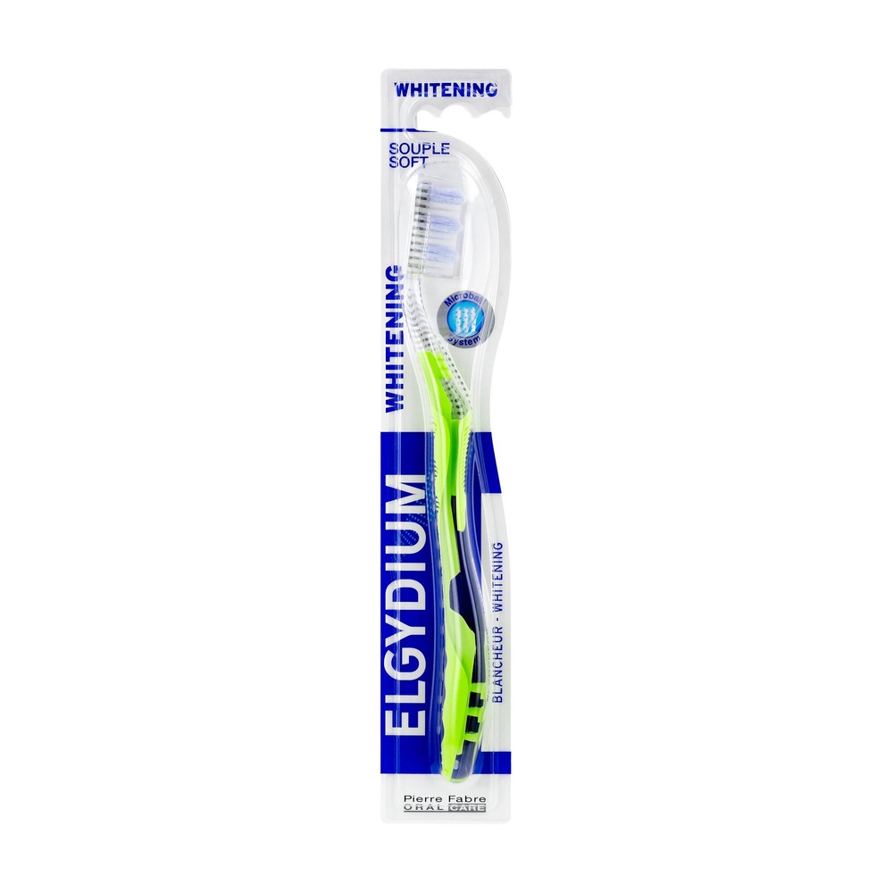 Oral Care ELGYDIUM Blancheur Souple Brosse à dents