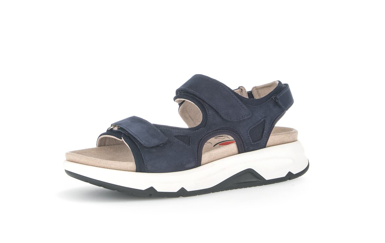 GABOR Komfort Sandalen blau
