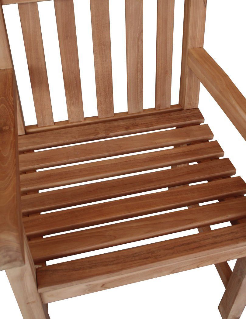 KMH Gartenstuhl TEAK Sessel *Classic* (102135)