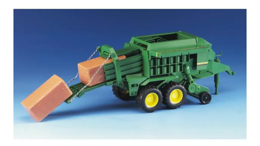 BRUDER - John Deere Großballenpresse 02017