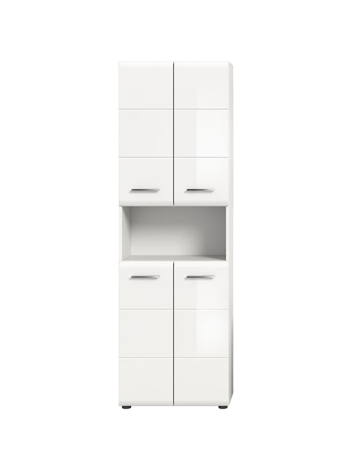 ebuy24 Hochschrank Ice Weiß 60 x 30 cm günstig kaufen onesize