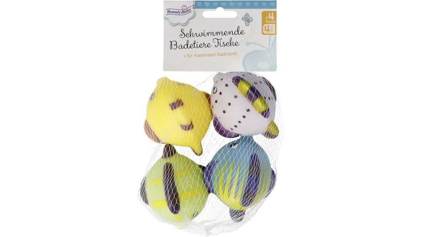 Beauty Baby Schwimmende Badetiere Fische