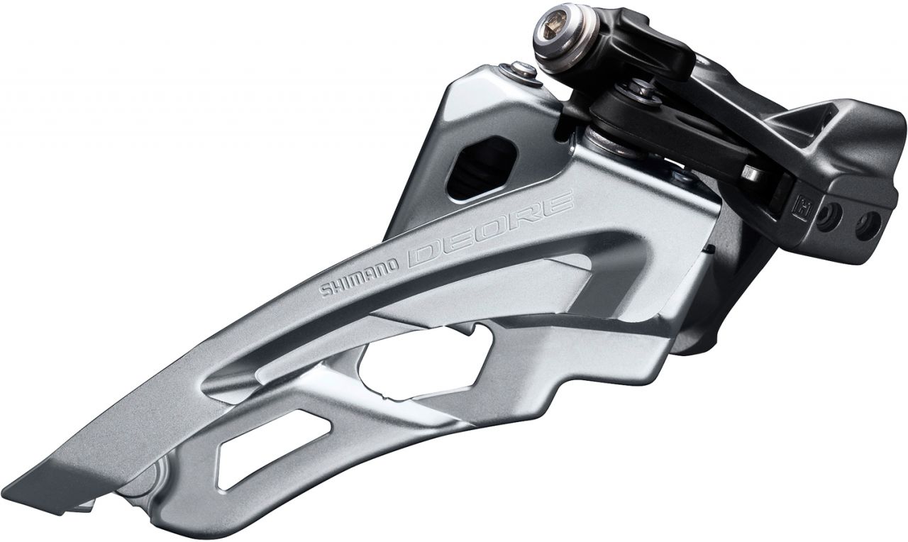 Shimano DEORE FD-M6000 3x10 Umwerfer Side-Swing kaufen | Bike-Discount