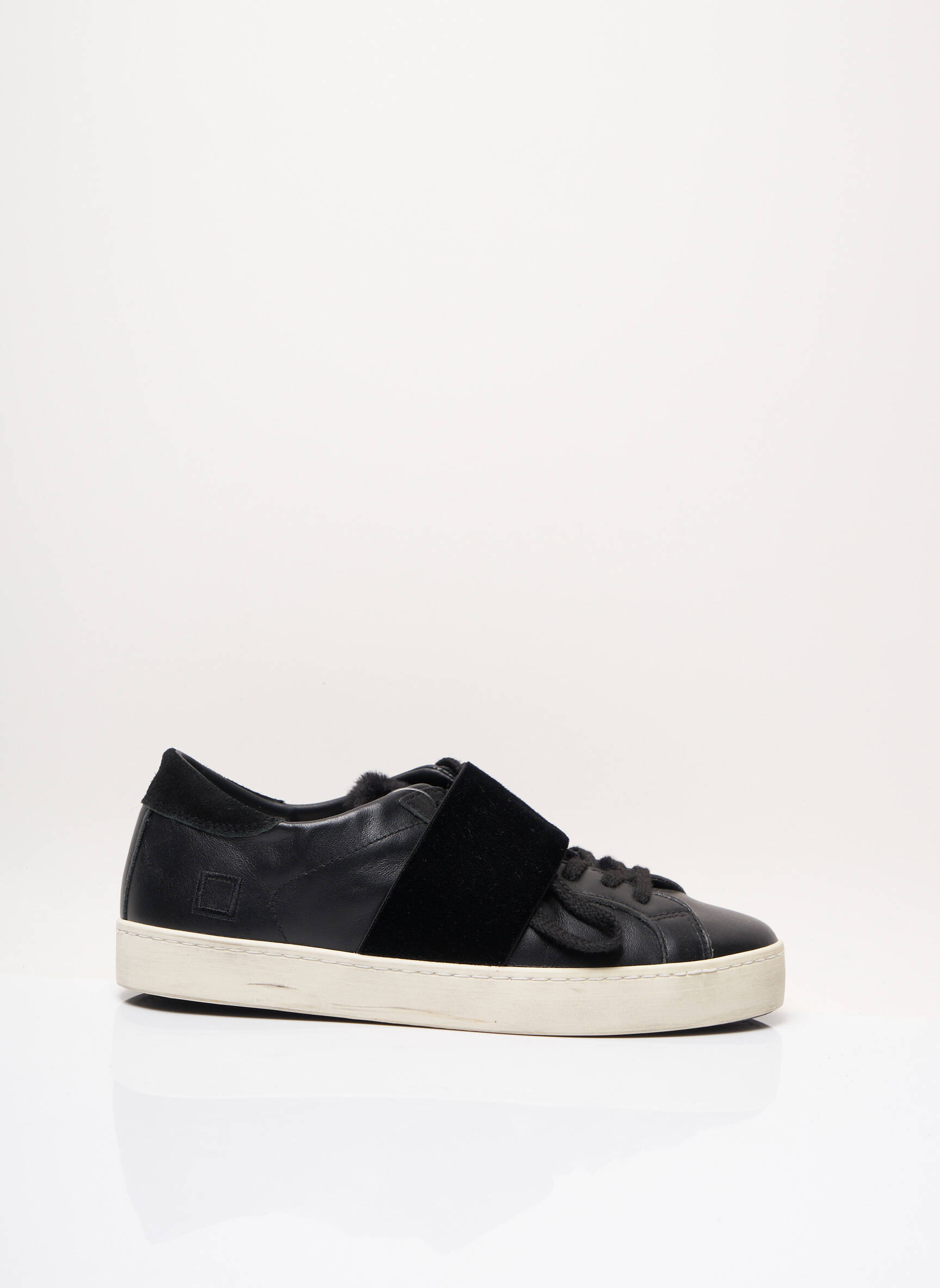 Date Baskets Femme couleur noir