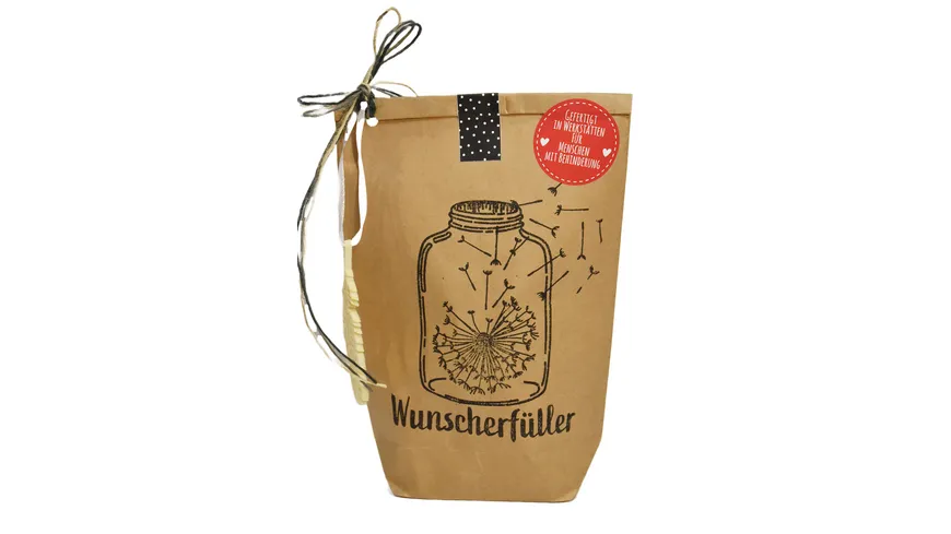 Wunderle Wundertüte Wunscherfüller Pusteblume